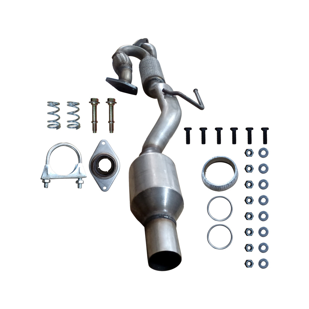 NINTE Flex Pipe & Catalytic Converter For 3.5L Nissan Altima 2007-2018/ Murano 2009-2014/ Quest 2011-2014/ Pathfinder 2013-2015/ Infiniti JX35 2013/ QX6 0 2014-2016