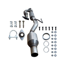 NINTE Flex Pipe & Catalytic Converter For 3.5L Nissan Altima 2007 - 2018/ Murano 2009 - 2014/ Quest 2011 - 2014/ Pathfinder 2013 - 2015/ Infiniti JX35 2013/ QX6 0 2014 - 2016 - NINTE