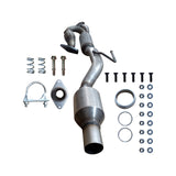 NINTE Flex Pipe & Catalytic Converter For 3.5L Nissan Altima 2007-2018/ Murano 2009-2014/ Quest 2011-2014/ Pathfinder 2013-2015/ Infiniti JX35 2013/ QX6 0 2014-2016