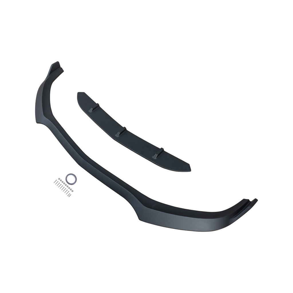 NINTE For 2015-2021 Mercedes Benz C63 Front Bumper lip B Style Splitter