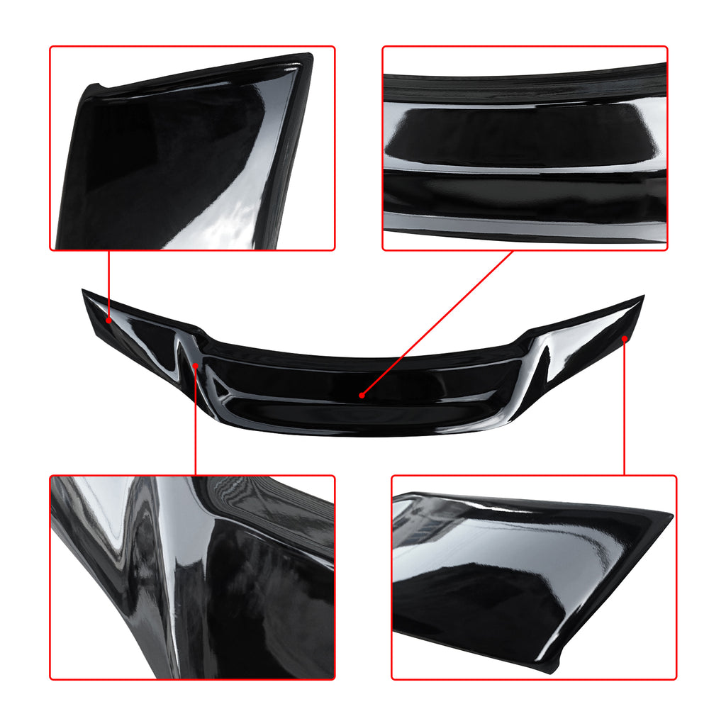 NINTE Rear Spoiler For 2006-2013 Lexus IS IS250 IS350 ISF Trunk Wing Spoiler Duckbill