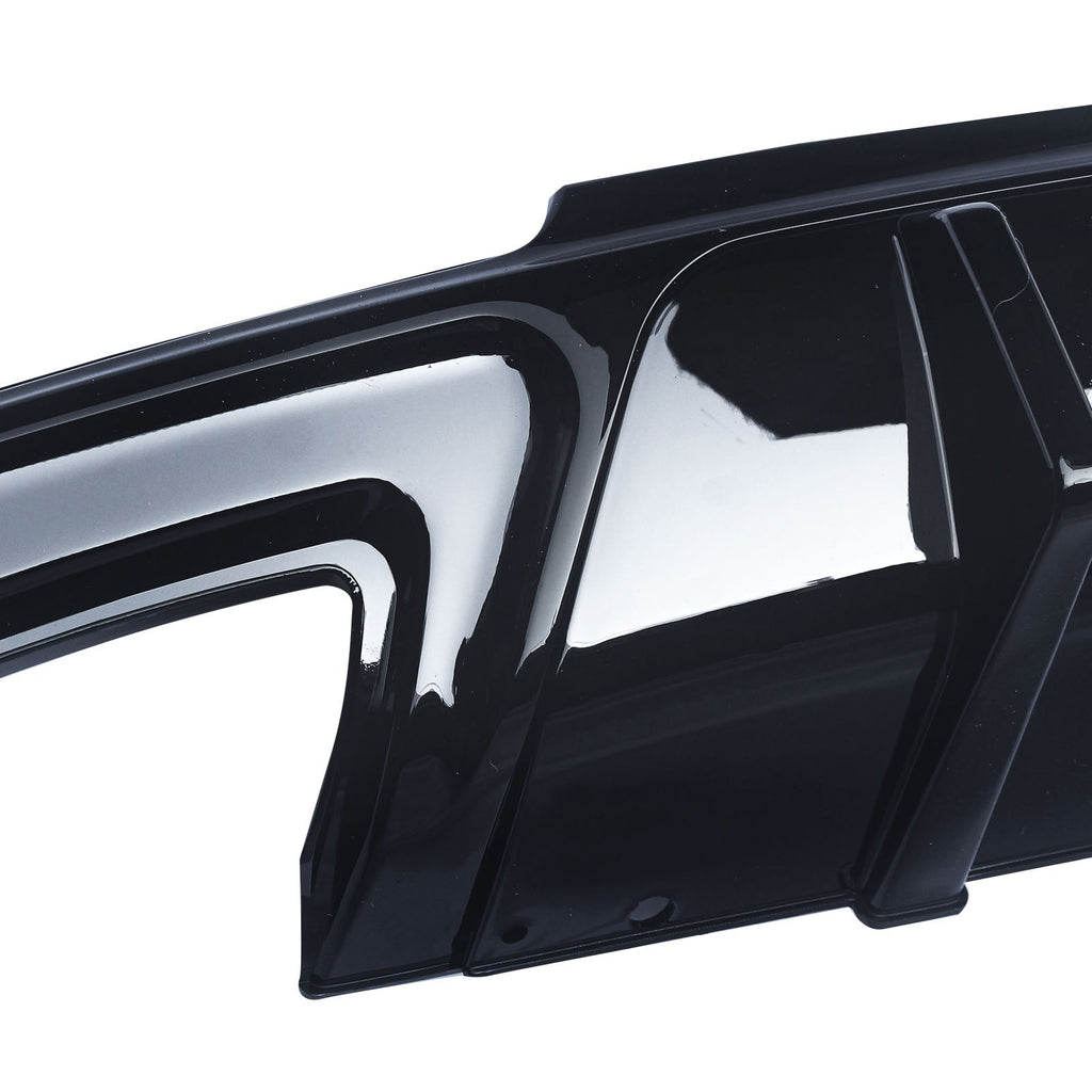 Ninte-abs-gloss-black-rear-diffuser-for-15-21-chrysler-300-rectangle-exhaust-opening