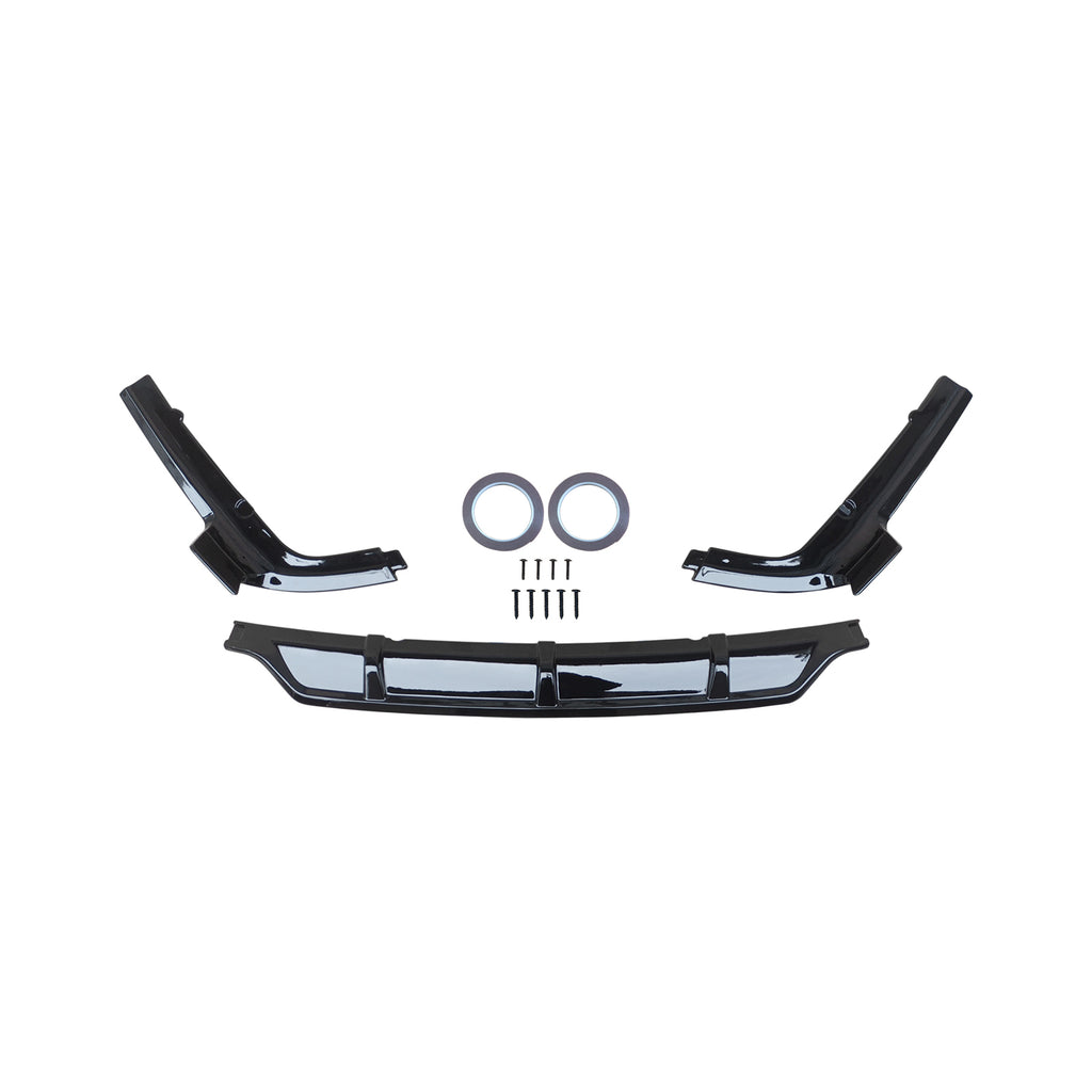 NINTE For 2019-2025 BMW X7 G07 M Sport Rear Bumper Diffuser lip ABS