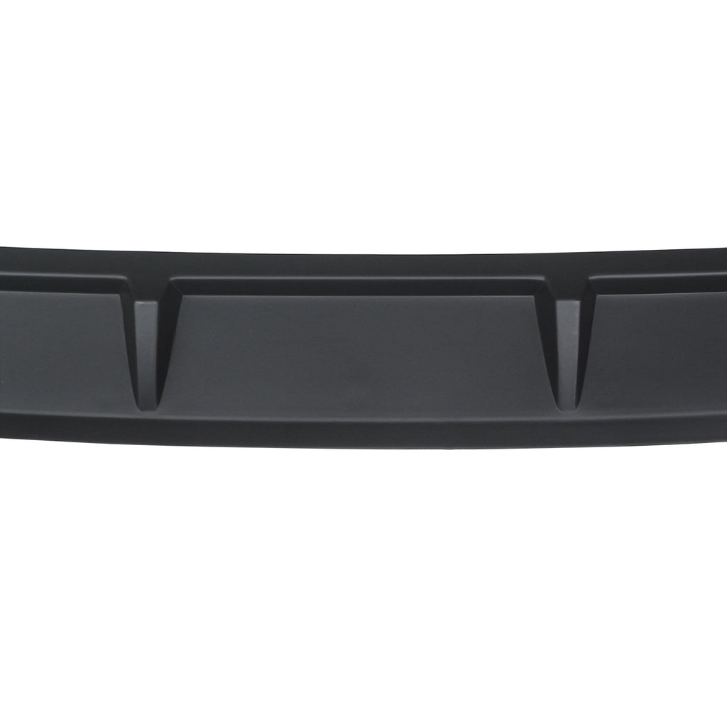 NINTE Matte Black Front Lip Fits 2019 2020 Honda Civic Sedan