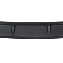 Cargar imagen en el visor de la galería, NINTE Matte Black Front Lip Fits 2019 2020 Honda Civic Sedan