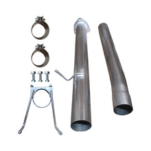 Laden Sie das Bild in den Galerie-Viewer, Muffler Pipe Exhaust Tube For 4&#39;&#39;/5&#39;&#39; 2013-2018 Dodge Ram 2500/3500 6.7L Cummins