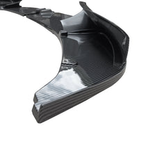Cargar imagen en el visor de la galería, NINTE For 2011-2016 BMW 5 Series F10 M Sport Front Lip 2PCs Carbon Fiber Look