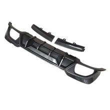 NINTE Rear Bumper Diffuser Fit for 2019-2022 BMW 3 Series G20 M Sport 330i M340i Matte Black One Piece Sport Style Without Logo