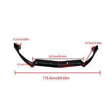 Load image into Gallery viewer, NINTE Front Lip For 2015 - 2018 Mercedes Benz C - Class W205 Sport Carbon Fiber Look - NINTE