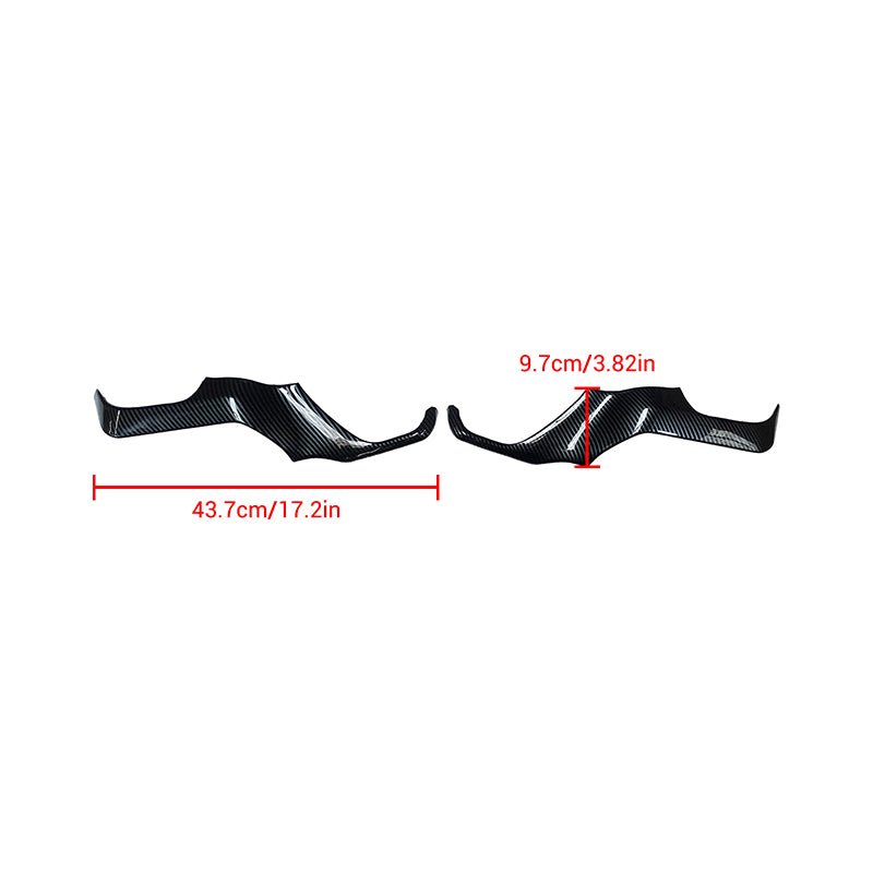 NINTE Navigation Screen Side Cover Trim for 2019 - 2026 Dodge Ram 1500 2500 3500 - NINTE