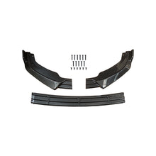 Cargar imagen en el visor de la galería, NINTE  For 2010-2013 Infiniti G37 Sedan ABS 3 Pieces Front Bumper Lip Splitter