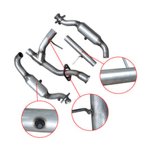 Load image into Gallery viewer, NINTE Exhaust Catalytic Converter Compatible with Ford F-150 2011 2012 2013 2014 V6 3.5L (EPA Compliant)(Catalyst+ Grade)