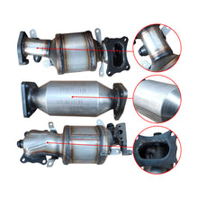 画像をギャラリービューアに読み込む, NINTE Catalytic Converter For 2008-2012 Honda Accord 3.5L  (Complete set )