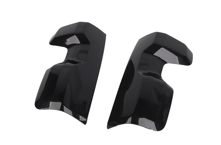 NINTE For Rear Taillight Lamp Cover Trim Accessories For Chevrolet Silverado 19+ Blackened - NINTE