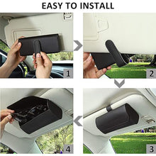Load image into Gallery viewer, NINTE Sunglasses Holder for Car Sun Visor Vehicle Visor Accessories