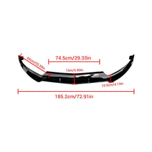 Cargar imagen en el visor de la galería, NINTE Front Lip For 2015 - 2018 Mercedes Benz C - Class W205 Sport Bumper Splitter - NINTE