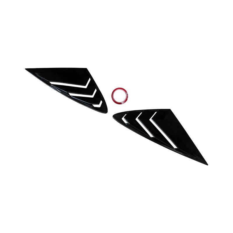 NINTE Rear Side Vent Window Louver Trim For 2020 - 2023 Hyundai Sonata DN8 - NINTE