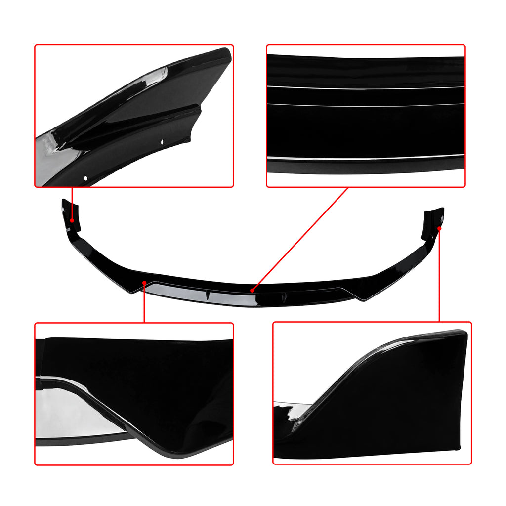 NINTE  For 2022-2024 Mercedes-Benz C-Class W206 C300 Sedan AMG Line/ 2023 AMG C43 Front Lip