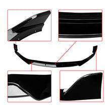 Load image into Gallery viewer, NINTE for Mercedes-benz C Class W206 C300 AMG Line Front Bumper lip Carbon Fiber Look