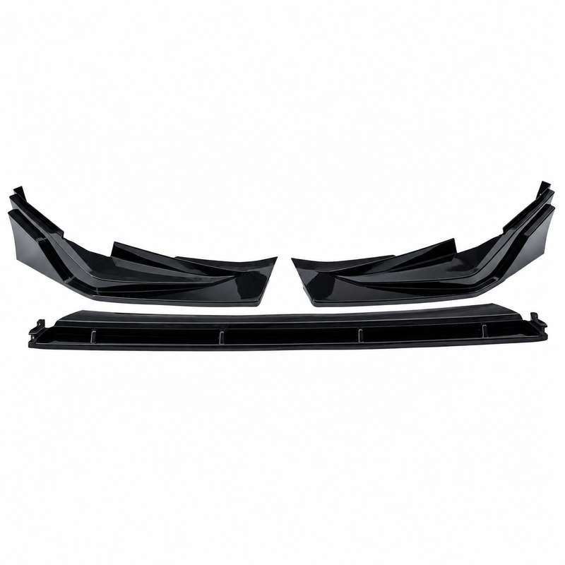 NINTE Front Bumper Lip Splitter Fit for Toyota Camry SE XSE LE XLE 2025-2026 Gloss Black