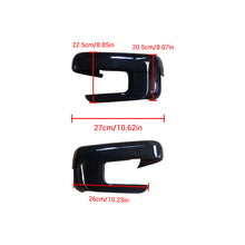 Charger l&#39;image dans la galerie, NINTE For 2021-2025 Ford F150 Mirror Covers Overlays With Signal Hole