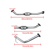 Cargar imagen en el visor de la galería, NINTE For 05-07 Toyota Sequoia 4.7L Catalytic Converter Set 55613 54841