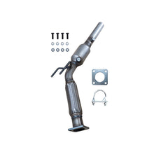 Cargar imagen en el visor de la galería, NINTE Highflow For Volkswagen Jetta 2.5L Catalytic Converter &amp; Flex Pipe 2005-2014 14H