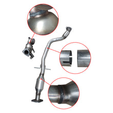 Load image into Gallery viewer, NINTE For 2011 2012 2013 2014 2015 2016 Chevrolet Cruze Rear Catalytic Converter 1.4 L