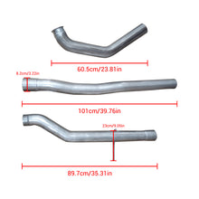 画像をギャラリービューアに読み込む, NINTE 3&#39;&#39; 2014-2018 3.0L Ecodiesel DPF Delete Race Pipe Exhaust| Jeep Grand Cherokee