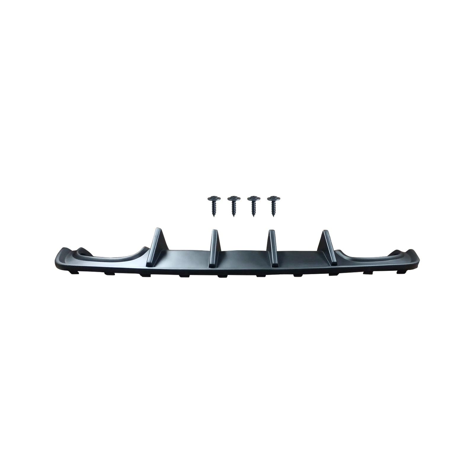 NINTE For 2020-2023 Dodge Charger Widebody Quad Exhaust Rear Diffuser ...