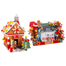 Cargar imagen en el visor de la galería, NINTE Christmas desktop puzzle assembly block toy gift