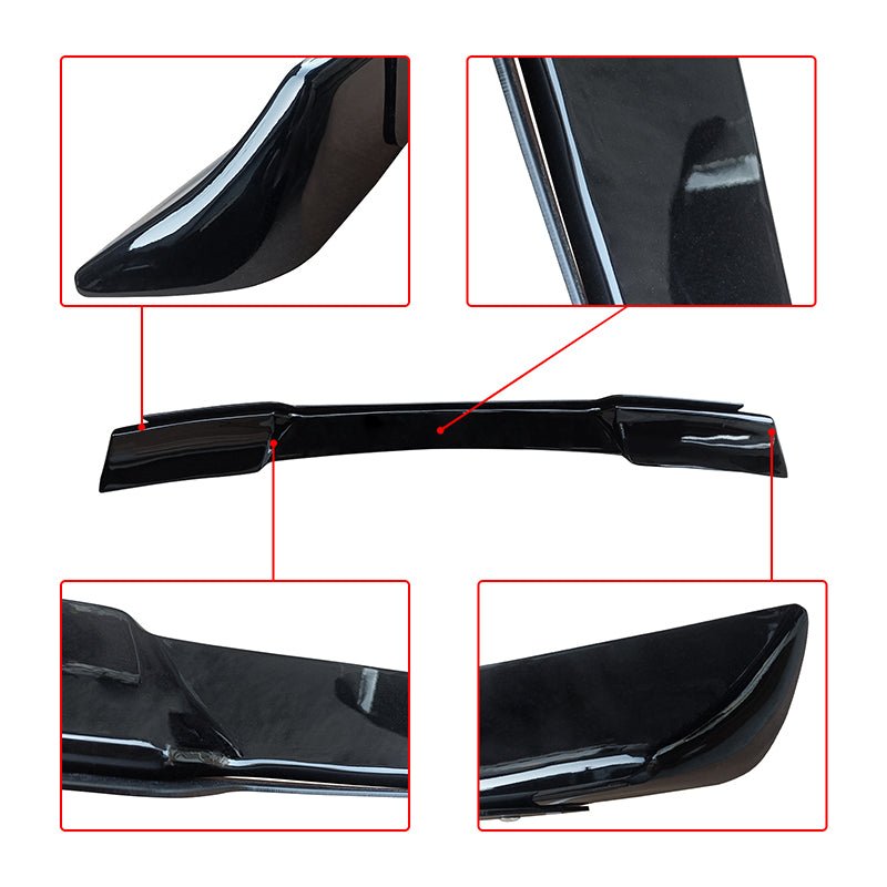 NINTE For 1997 - 2004 Chevrolet Corvette C5 ZR1 Extended Style Rear Spoiler Rear Trunk Wing Spoiler - NINTE