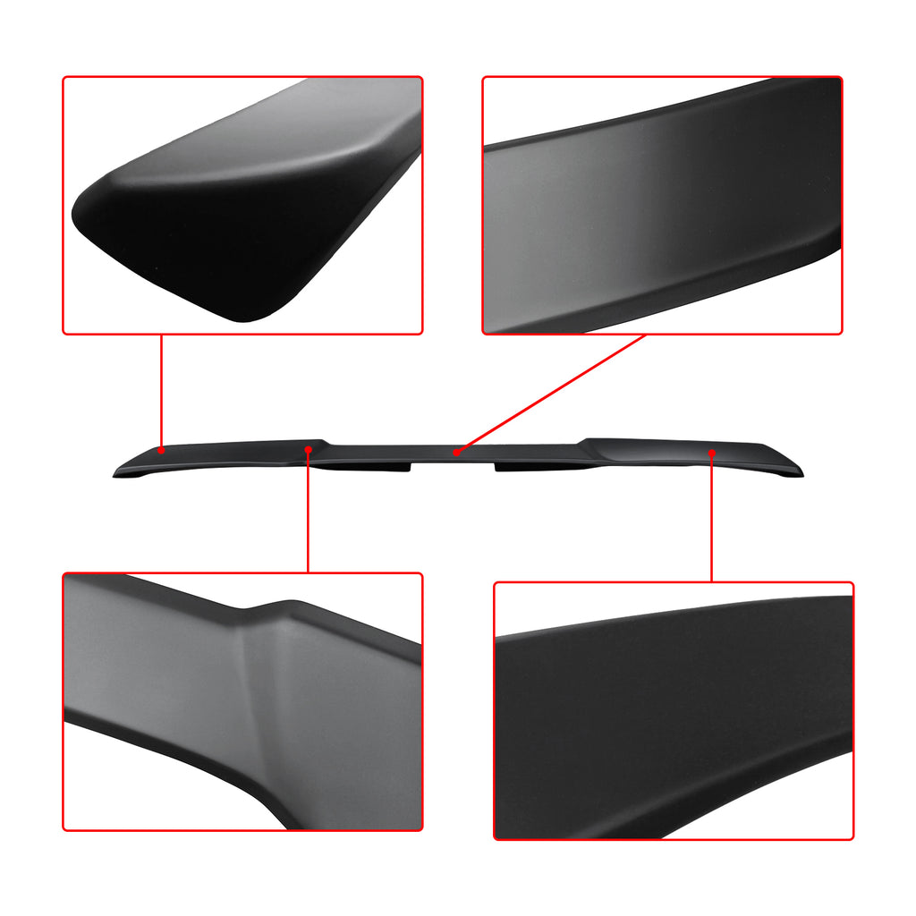 NINTE For 2005-2013 Chevrolet Corvette C6 Rear Spoiler ABS Trunk Wing Spoiler