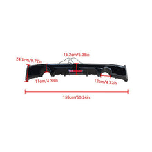 Load image into Gallery viewer, NINTE For 2015 - 2019 BMW 2 Series F22 F23 235i 240i M - Sport Rear lip Diffuser - NINTE