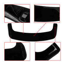 Load image into Gallery viewer, NINTE For 2019 - 2025 BMW X5 G05 Roof Spoiler Rear Trunk Wing Spoiler ABS Gloss Black - NINTE