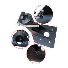 Load image into Gallery viewer, NINTE 12&quot;-17&quot; Adjustable Fifth(5th) Wheel RV Camper Trailer Adapter Hitch to Gooseneck 2 5/16&quot; Ball 12217