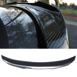 NINTE For 2014 - 2024 Infiniti Q50 PSM Style Rear Spoiler ABS Trunk Spoiler Wing Splitter - NINTE