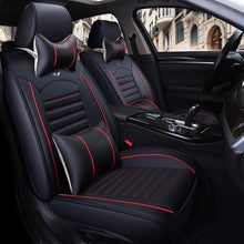 Charger l&#39;image dans la galerie, NINTE Universal PU Leather Full Set 5D 5-Seats Car Protector Cushion Seat Cover - NINTE
