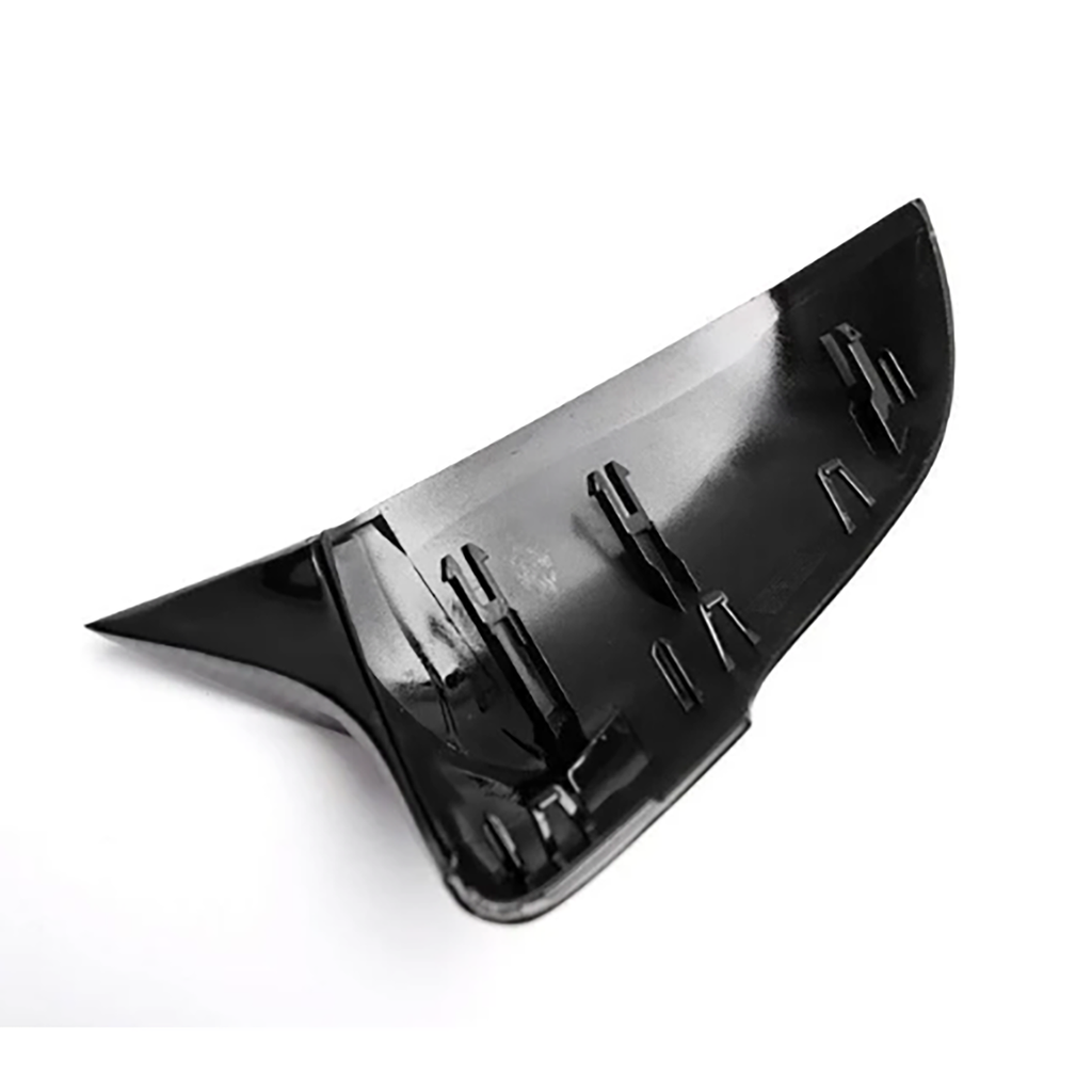 NINTE For 2020-2024 Toyota Supra A90 M Style Carbon Fiber Replacement Mirror Covers Caps