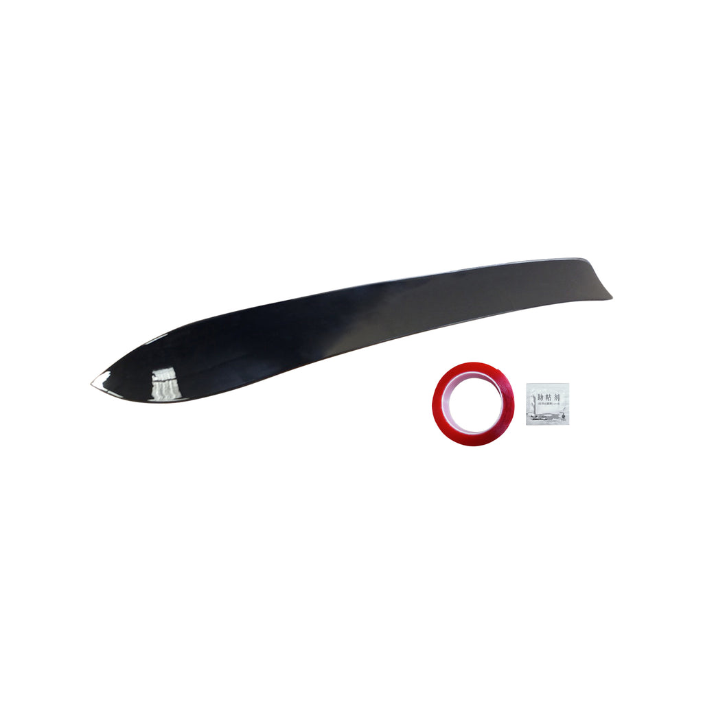 NINTE  For Mercedes-Benz C-Class W205 Roof Spoiler Rear Top window Wing