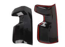 Load image into Gallery viewer, NINTE For Rear Taillight Lamp Cover Trim Accessories For Chevrolet Silverado 19+ Blackened - NINTE