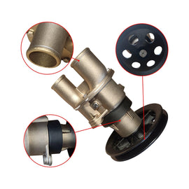 NINTE For EPORMOT Volvo Penta 3857794 Sea Water Pump 3851982 3855079 3852399 Genuine - NINTE