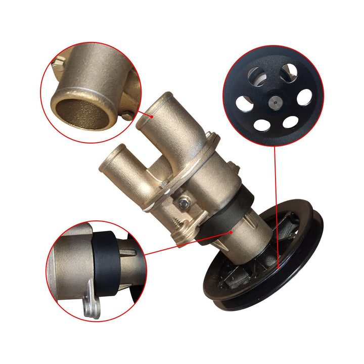 NINTE For EPORMOT Volvo Penta 3857794 Sea Water Pump 3851982 3855079 3852399 Genuine - NINTE