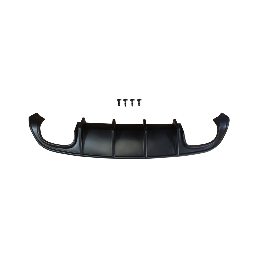 NINTE For 2015-2023 Dodge Charger Quad Exhaust Rear Diffuser NOT for Wide body