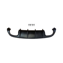 Charger l&#39;image dans la galerie, NINTE For 2015-2023 Dodge Charger Quad Exhaust Rear Diffuser NOT for Wide body