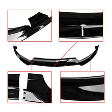 Cargar imagen en el visor de la galería, NINTE Front Lip For 2015 - 2018 Mercedes Benz C - Class W205 Sport Bumper Splitter - NINTE