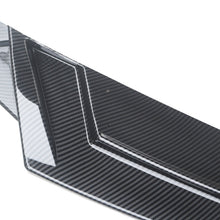 画像をギャラリービューアに読み込む, NINTE ABS Carbon Printing Front Lip For 17-21 Honda Civic Si FK7 Hatchback
