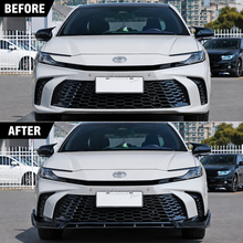 Laden Sie das Bild in den Galerie-Viewer, NINTE Front Bumper Lip Splitter Fit for Toyota Camry SE XSE LE XLE 2025-2026 Gloss Black