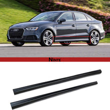 Load image into Gallery viewer, NINTE Side Skirts For 2013-2020 Audi A3 Sedan 4DR Side Extension Lips