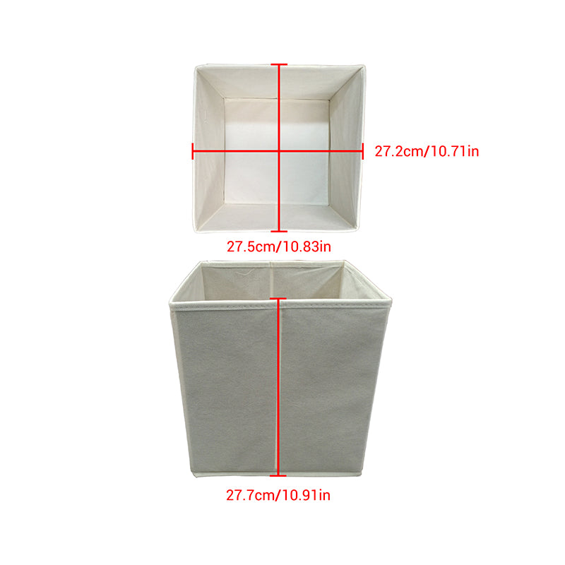 Auoleru Premium Quality Foldable Storage Bin - Perfect for Organizing Your Home